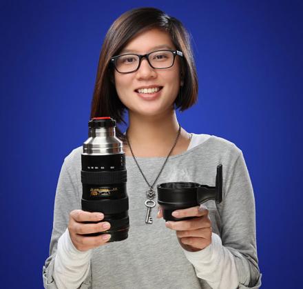 Camera Lens Thermos