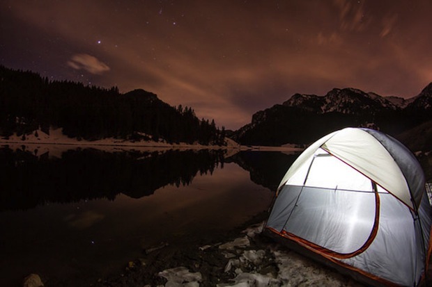 Camping Tent With Blow Up Mattress