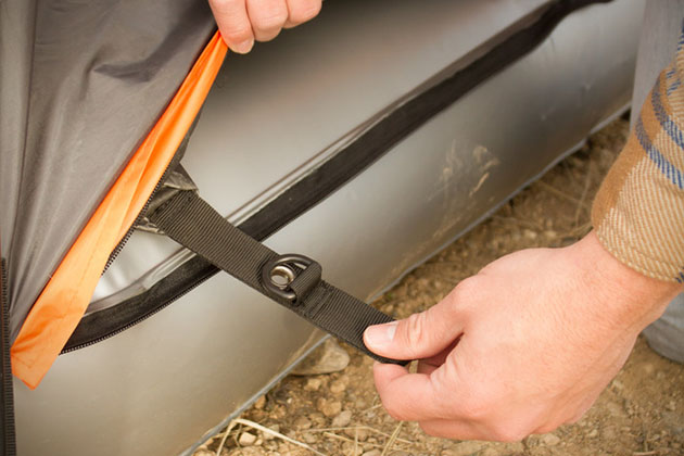 Camping Tent With Blow Up Mattress