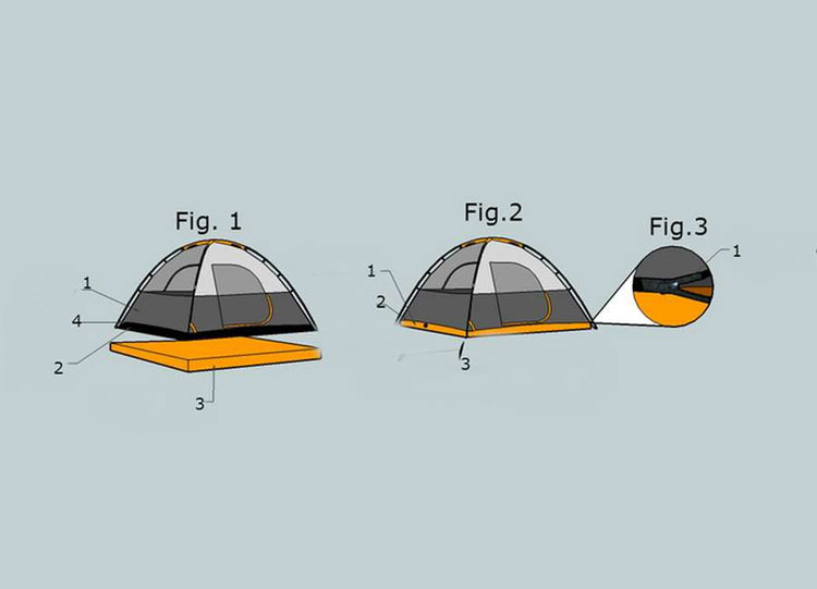 Camping Tent With Blow Up Mattress