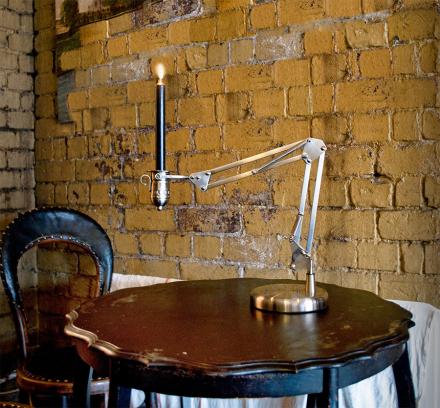 Candle Poise – An Adjustable Cande Holder