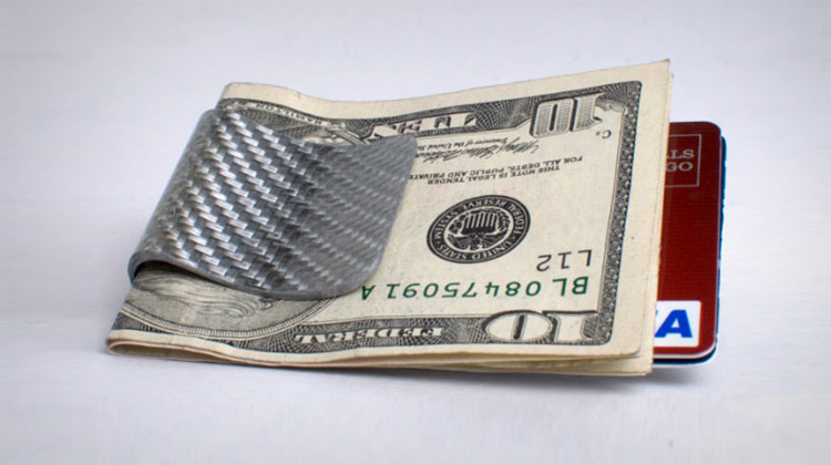 Carbon Fiber Money Clip