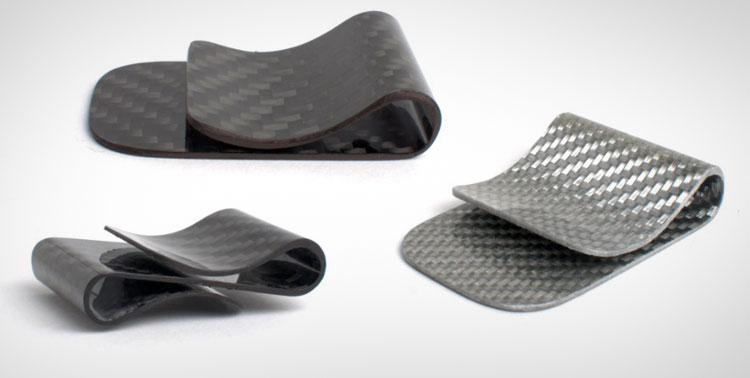 Carbon Fiber Money Clip