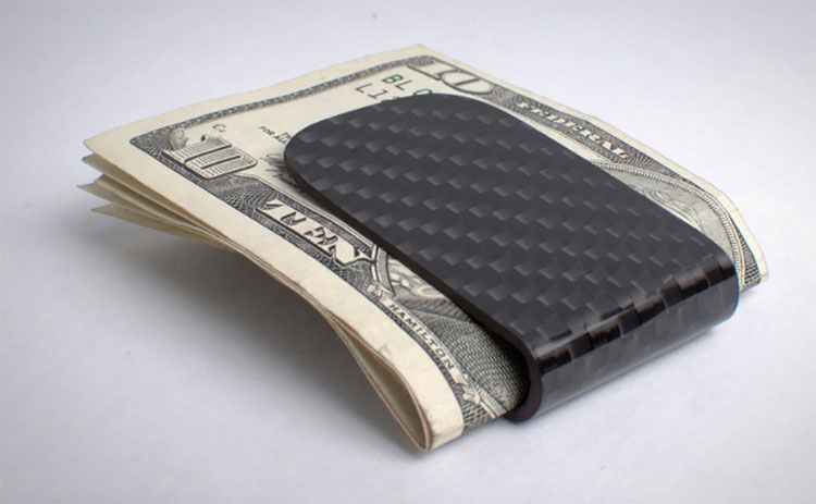 Carbon Fiber Money Clip
