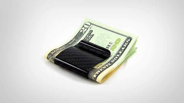 Carbon Fiber Money Clip