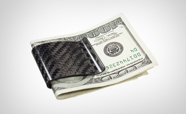 Carbon Fiber Money Clip