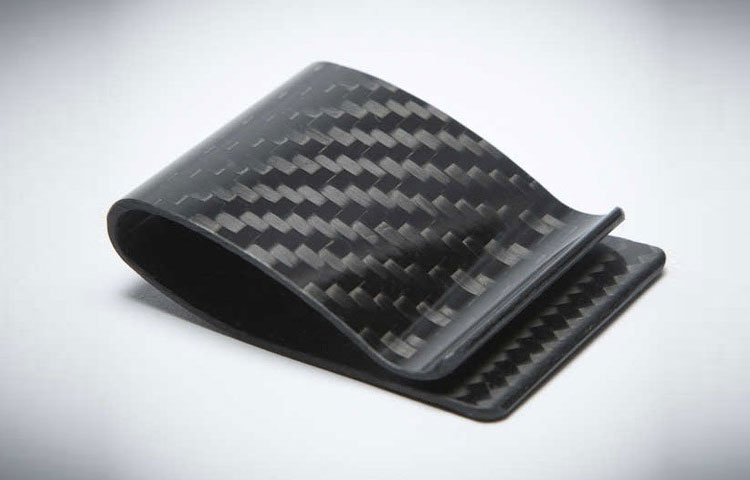 Carbon Fiber Money Clip