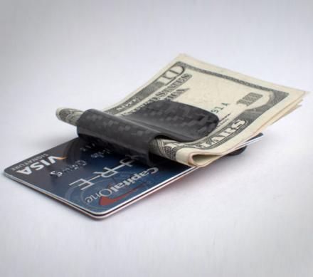Carbon Fiber Money Clip