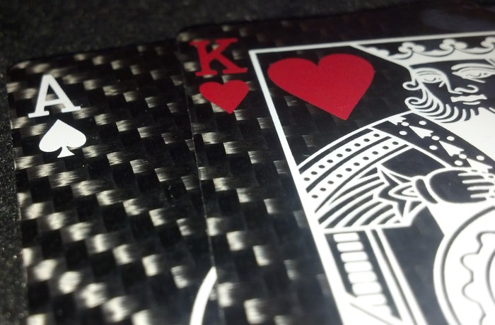 Carbon Fiber Deck Of Cards