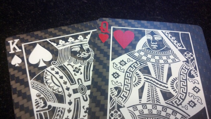 Carbon Fiber Deck Of Cards