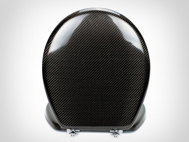 Carbon Fiber Toilet Seat