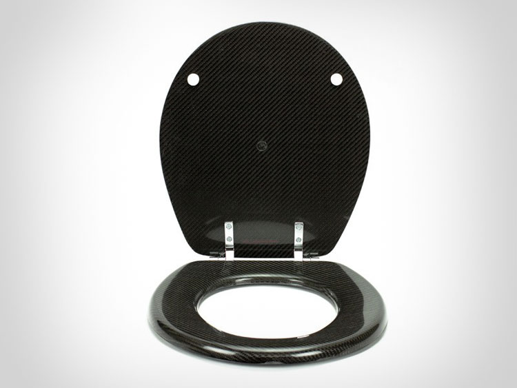 Carbon Fiber Toilet Seat