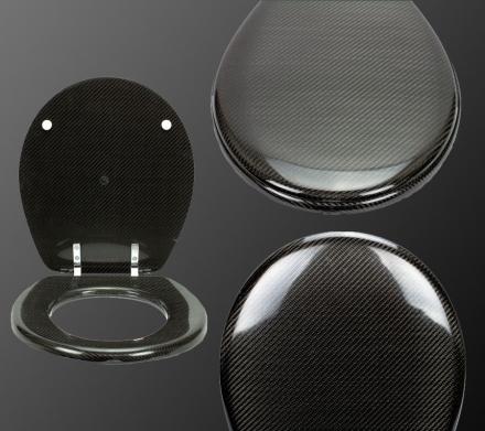 Carbon Fiber Toilet Seat