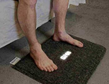 Carpet Rug Alarm Clock