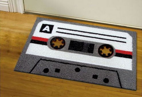 Cassette Tape Doormat
