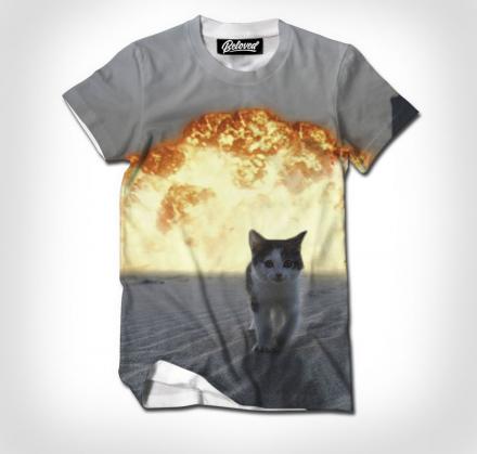 Cat Explosion T-Shirt