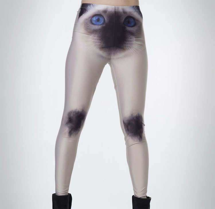 Siamese Pussy Cat Leggings