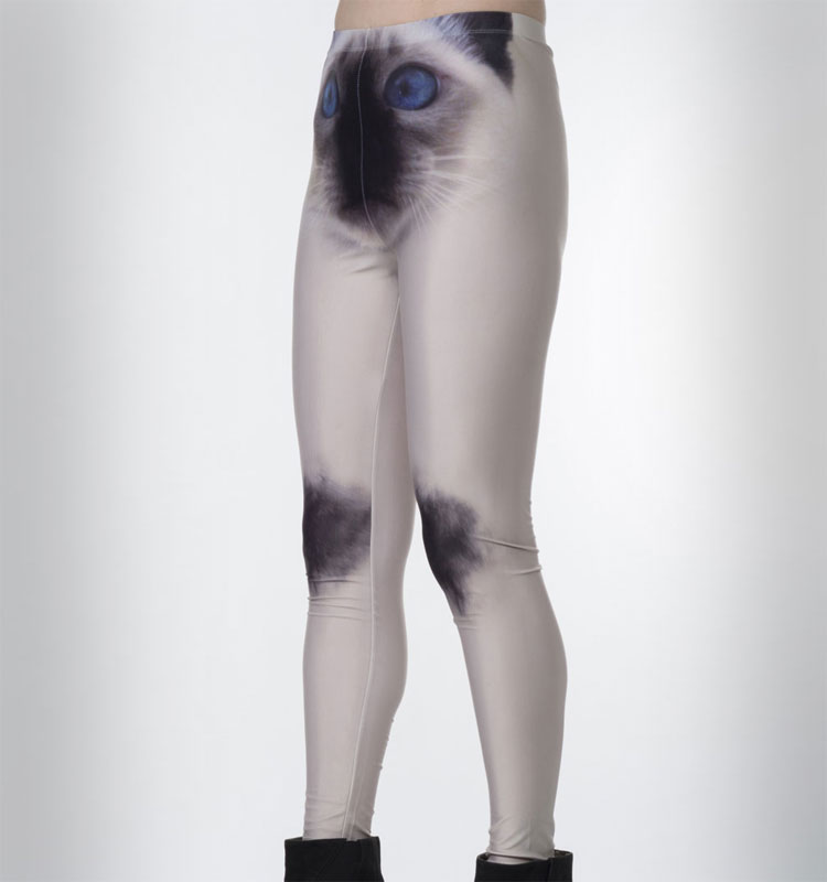 Siamese Pussy Cat Leggings