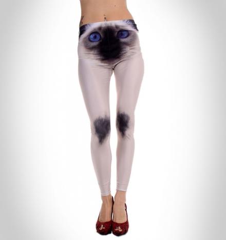 Cat In The Crotch Leggings