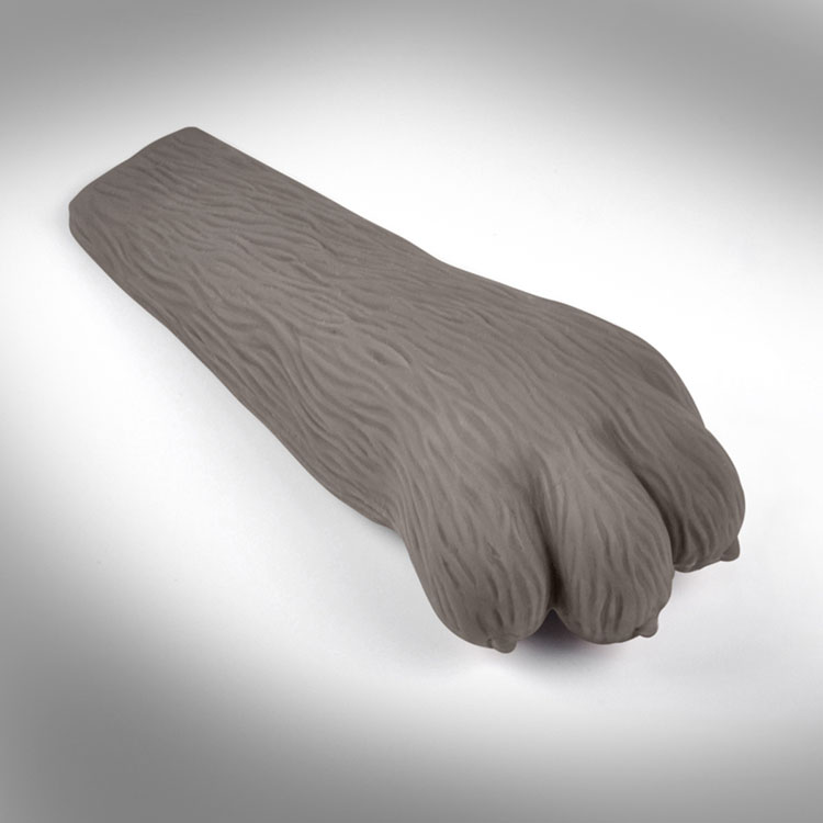 Cat Paw Doorstop - Cat paw door wedge