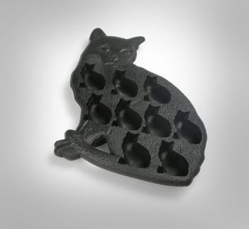 Cat Shaped Ice Cubes