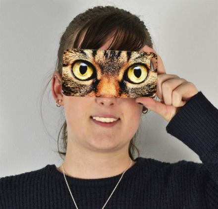 Cat Eyes iPhone Case