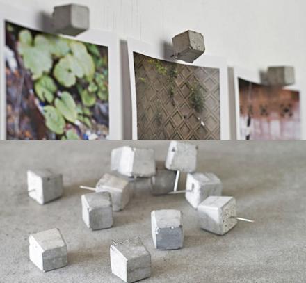 Cement Push Pins