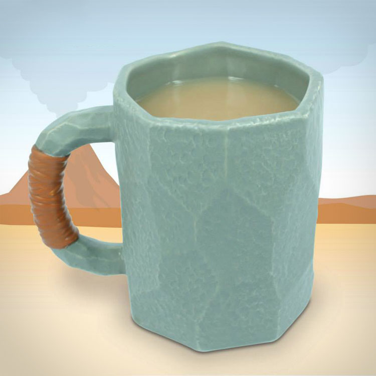 Ceramic Caveman Mug
