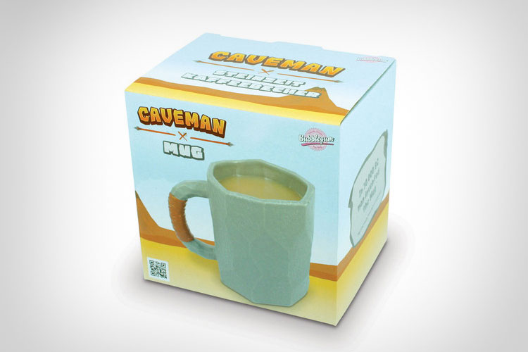 Ceramic Caveman Mug