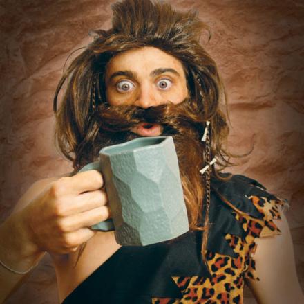 Ceramic Caveman Mug