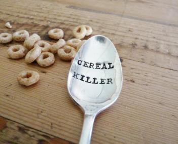 Cereal Killer Spoon