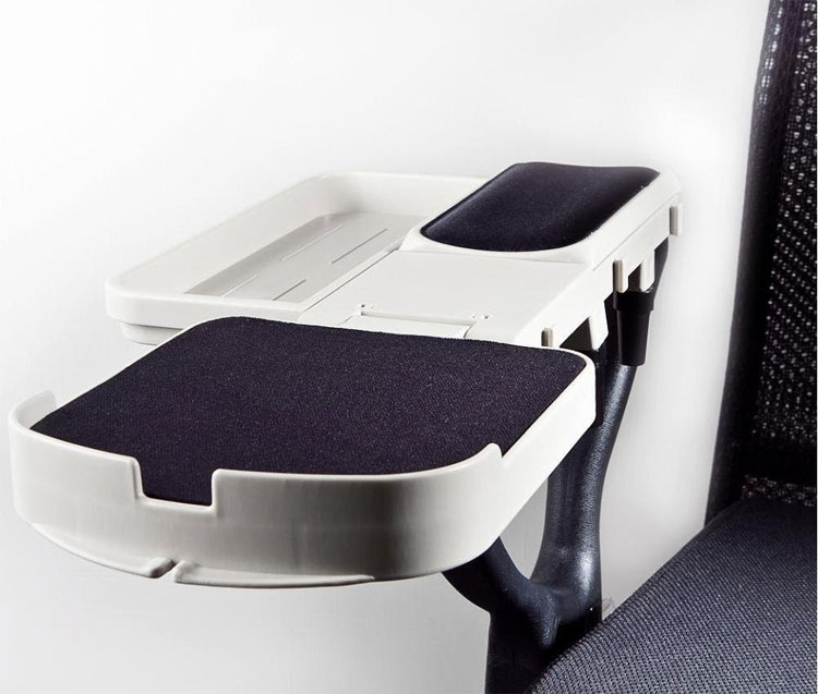 Chair Arm Mouse Platform