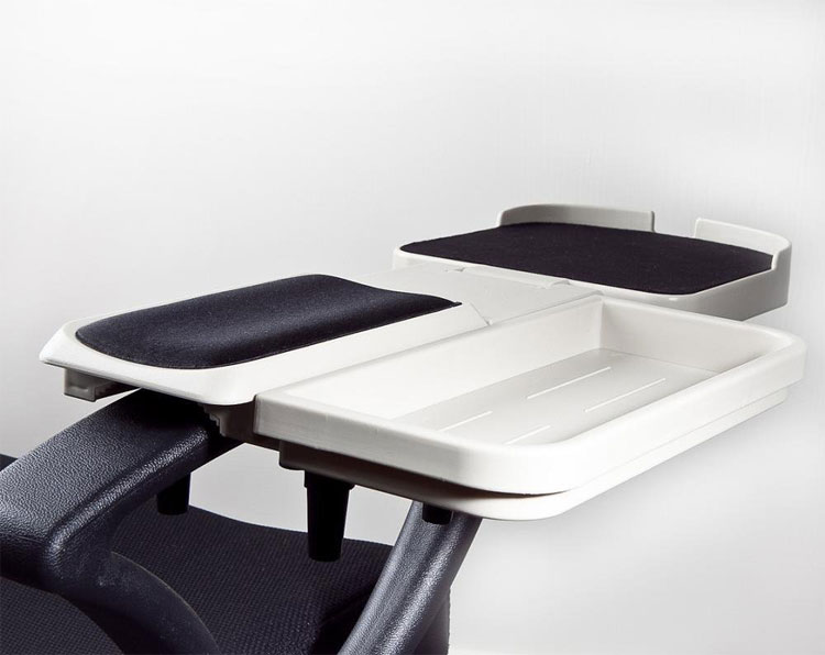 Chair Arm Mouse Platform