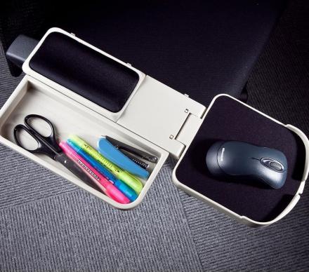 Chair Arm Mouse Platform