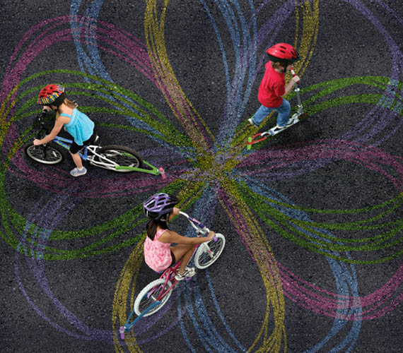 Chalk Trail Bike Attachment 1