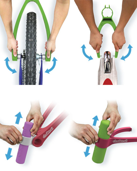 Chalk Trail Bike Attachment 3