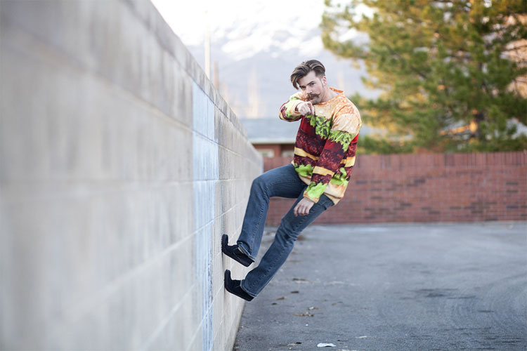 Cheeseburger Sweatshirt