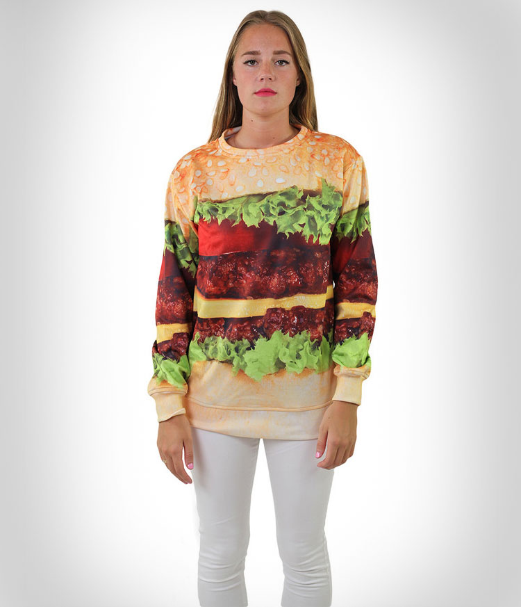 Cheeseburger Sweatshirt