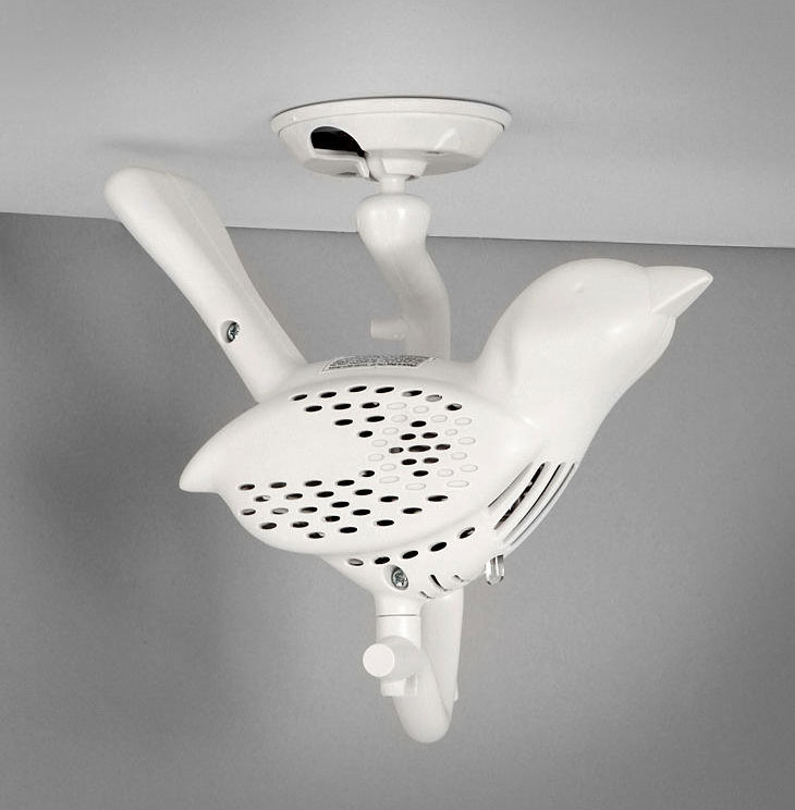 Chick-a-Dee Bird Shaped Smoke Detector 1