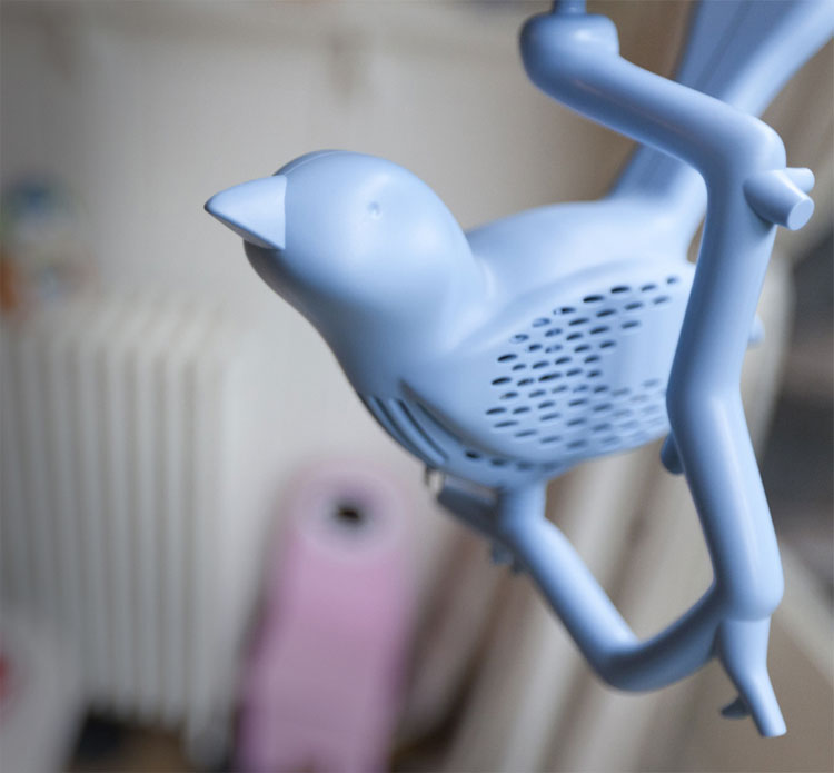 Chick-a-Dee Bird Shaped Smoke Detector 2