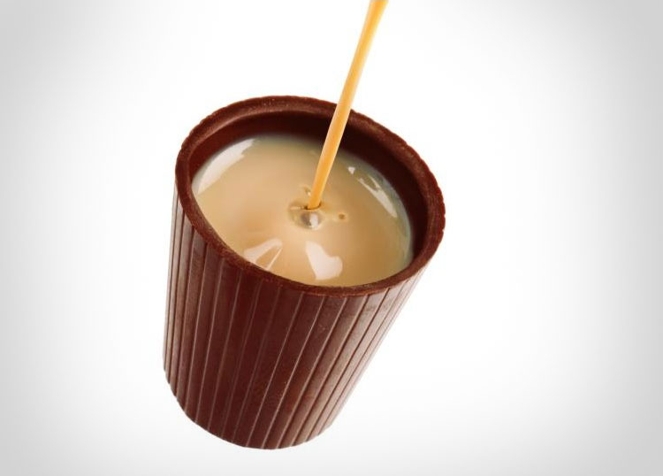 Chocolate Shot Glasses