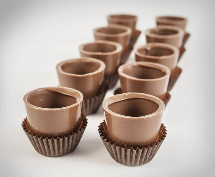 Chocolate Shot Glasses