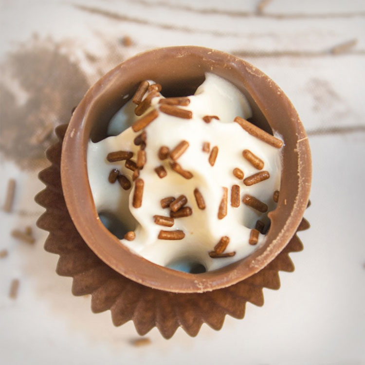 Chocolate Shot Glasses
