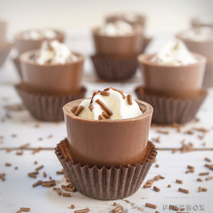Chocolate Shot Glasses