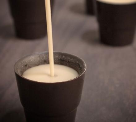 Chocolate Shot Glasses