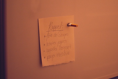 Cigarette Butt Magnets 2