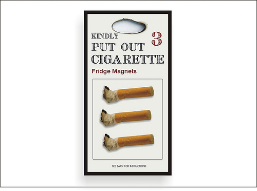 Cigarette Butt Magnets 3
