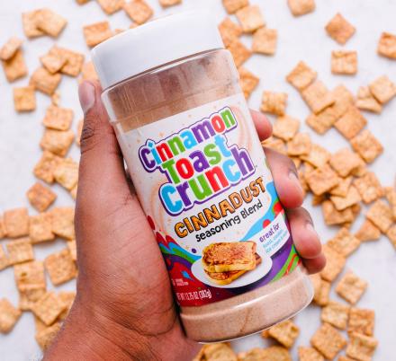 Cinnamon Toast Crunch Is Releasing ‘Cinnadust’ Seasoning That You Can Sprinkle On Anything