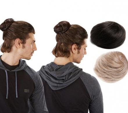 Clip-In Man Bun