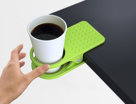 Clip On Table Cup Holder